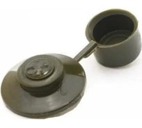 Кровельная шайба с колпачком КРЕП-КОМП хаки, 250 шт. зк хаки