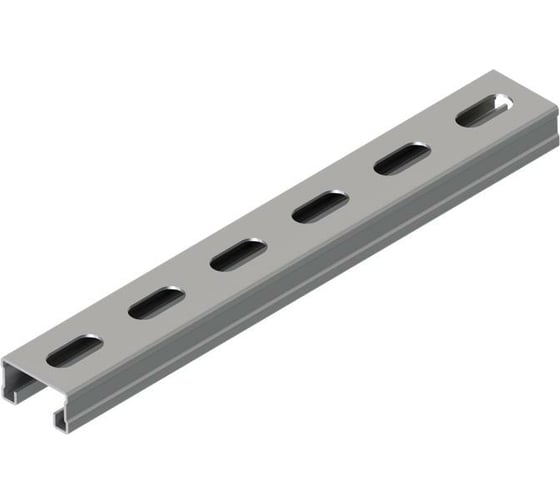 Страт-профиль Система КМ 41x21 L3000 мм s:1,5 LO8001 STP41-21-3000 1