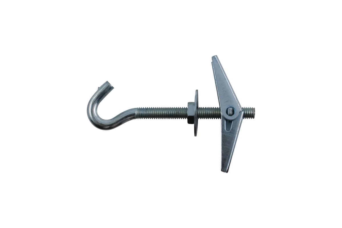 Купить Анкер складной пружинный (М6; 100 мм; 2 шт.) Хортъ 24188-3 по ...