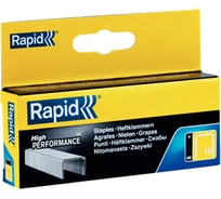 Скоба Fineline 2500 шт. для степлера (4 мм; тип 13) Rapid 11825725
