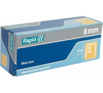 Скоба Fineline 2500 шт. для степлера (8 мм; тип 13) Rapid 11835625