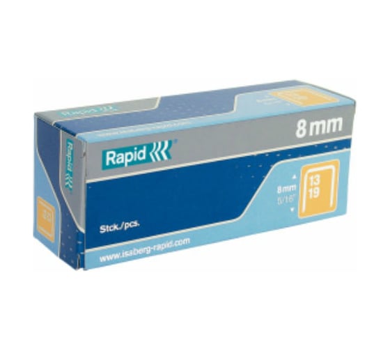 Скоба Fineline 2500 шт. для степлера (8 мм; тип 13) Rapid 11835625 1