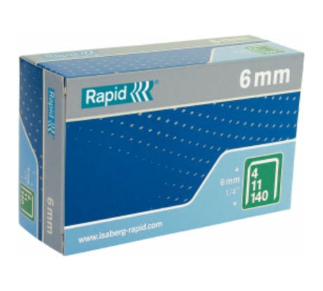 Скоба Proline 2000 шт. (6 мм; тип 140) Rapid 11905731