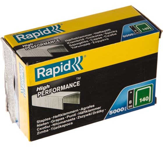 Скоба Proline 5000 шт. (8 мм; тип 140) Rapid 11908111