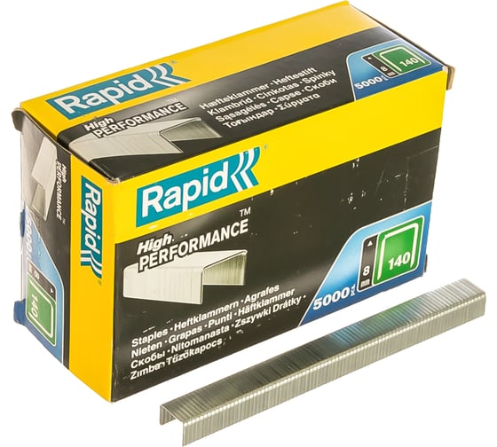 Скоба Proline 5000 шт. (8 мм; тип 140) Rapid 11908111