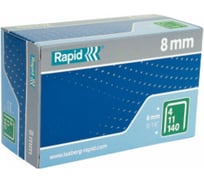 Скоба Proline 2000 шт. (8 мм; тип 140) Rapid 11908131