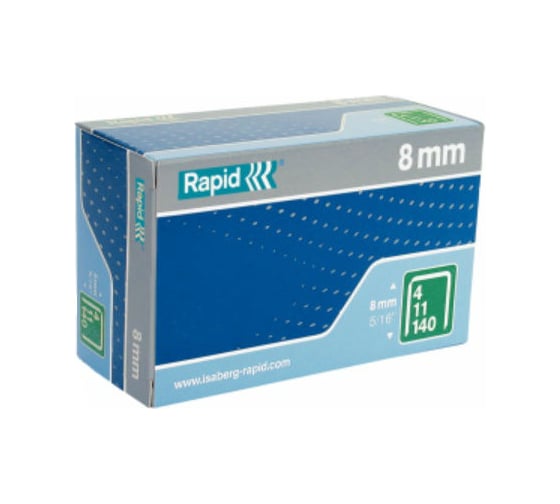 Скоба Proline 970 шт. (8 мм; тип 140) Rapid 40109514 1