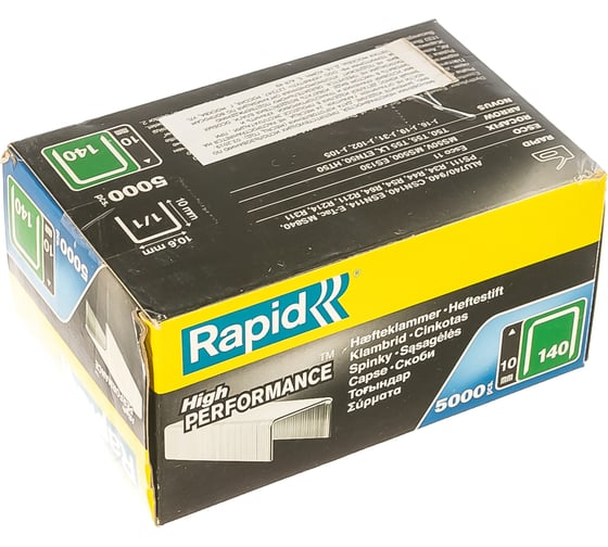 Скоба Proline 5000 шт. (10 мм; тип 140) Rapid 11910711