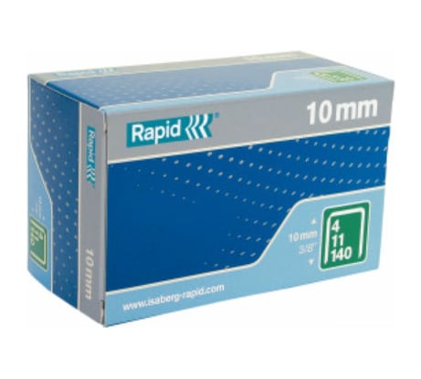 Скоба Proline 2000 шт. (10 мм; тип 140) Rapid 11910731