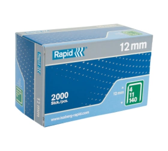 Скоба Proline 2000 шт. (12 мм; тип 140) Rapid 11912331 1