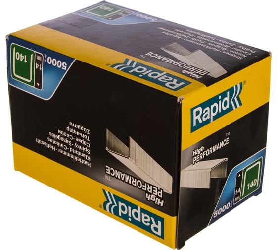 Скоба Proline 5000 шт. (14 мм; тип 140) Rapid 11915611