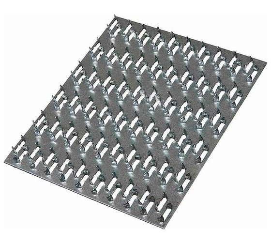 Гвоздевая пластина КРЕП-КОМП высота шипа 8 мм, PSE 104х8х356 80 шт. псе104356 1