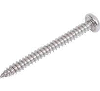 Саморез с полукруглой головкой КРЕП-КОМП нержавейка А2, DIN 7981, 5,5х55 200 шт. шпн5555