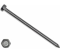 Саморез с шестигранной головой КРЕП-КОМП нержавейка А2, DIN 7976, 4,2х16 1000 шт. шшн4216