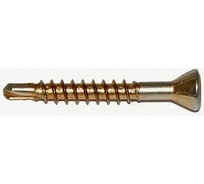 Саморезы для паркета со сверлом КРЕП-КОМП CFB 3,2х30 мм, 500 шт., желтый цинк спп3230