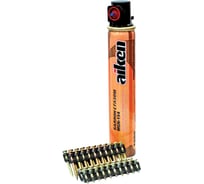 Набор гвоздей и газового баллона MGN-3.05/15C (3.05х15 мм) для работы по бетону Aiken 170601006