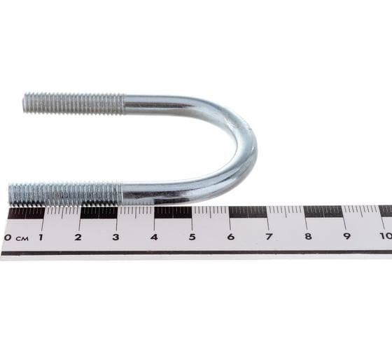 Оцинкованный U-образный болт Gigant оцинк 1 1/4", 33-42 мм, М8, 10 шт. G/1/62