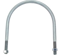 Оцинкованный U-образный болт Gigant оцинк 8", М16, 5 шт. G/1/60