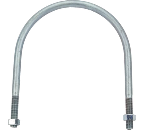 Оцинкованный U-образный болт Gigant оцинк 8", М16, 5 шт. G/1/60