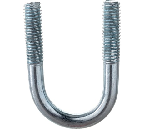 Оцинкованный U-образный болт Gigant оцинк 3/4", 20-27 мм, М8, 10 шт. G/1/59