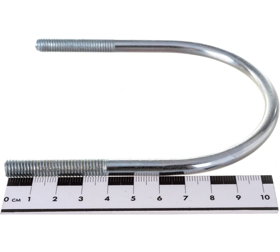 Оцинкованный U-образный болт Gigant оцинк 2 3/4", 70-82 мм, М10, 10 шт. G/1/67