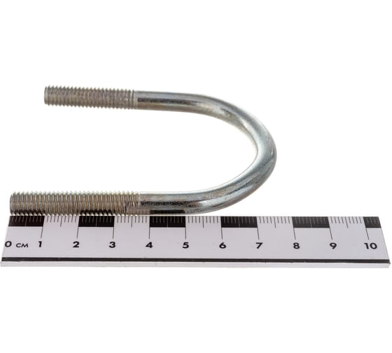 Оцинкованный U-образный болт Gigant оцинк 1 1/2", 40-49 мм, М8, 10 шт. G/1/63