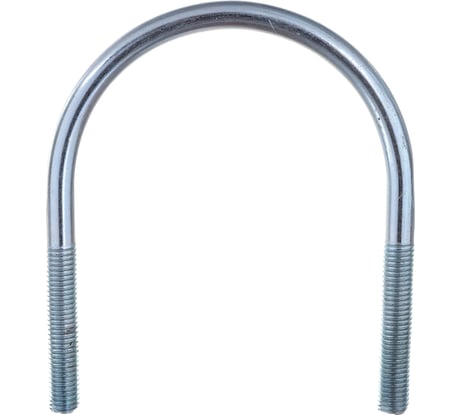 Оцинкованный U-образный болт Gigant оцинк 2 1/4", 60-70 мм, М10, 10 шт. G/1/65