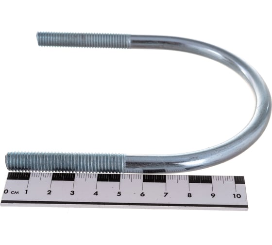 Оцинкованный U-образный болт Gigant оцинк 2 1/4", 60-70 мм, М10, 10 шт. G/1/65