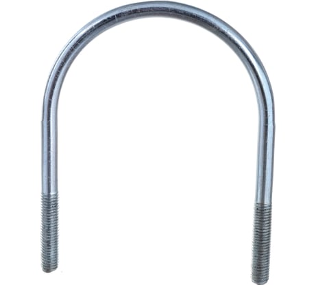 Оцинкованный U-образный болт Gigant оцинк 3 1/2", 90-102 мм, М12, 10 шт. G/1/70