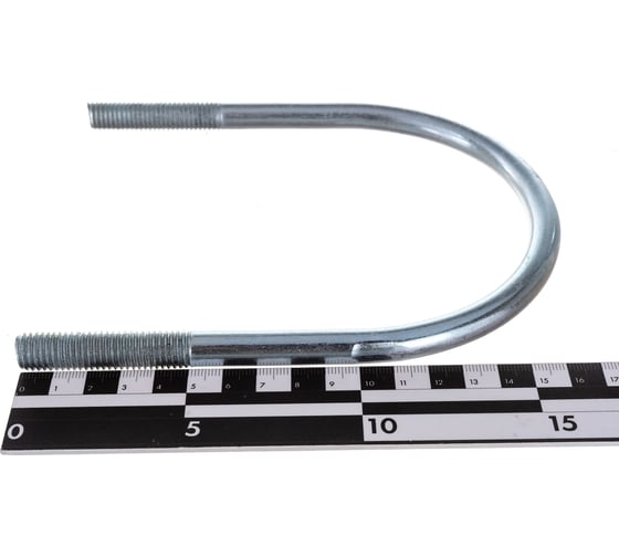 Оцинкованный U-образный болт Gigant оцинк 3 1/2", 90-102 мм, М12, 10 шт. G/1/70