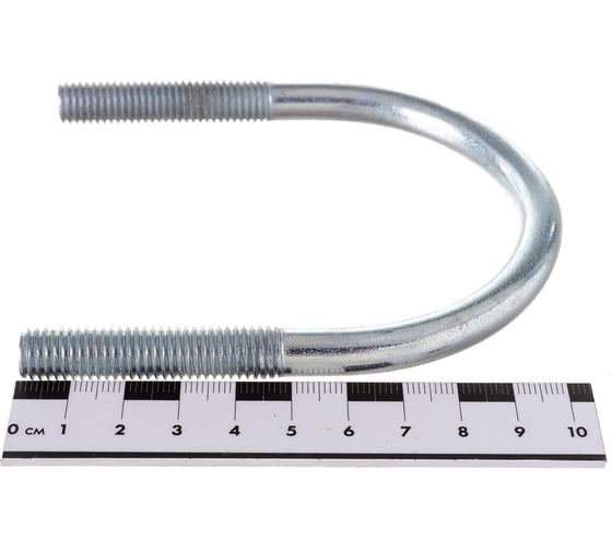 Оцинкованный U-образный болт Gigant оцинк 2 1/2", 66-76 мм, М8, 10 шт. G/1/66