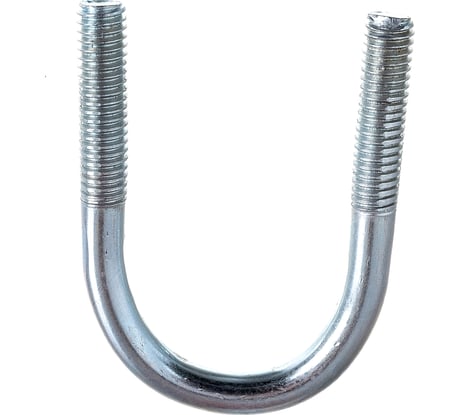 Оцинкованный U-образный болт Gigant оцинк 3/8", 12-17 мм, М6, 10 шт. G/1/54