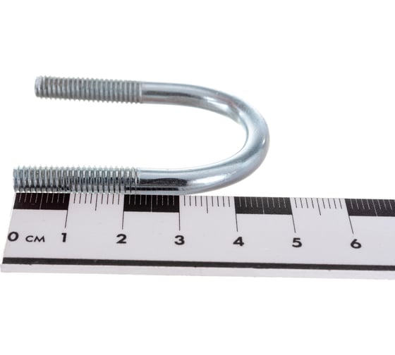 Оцинкованный U-образный болт Gigant оцинк 3/8", 12-17 мм, М6, 10 шт. G/1/54
