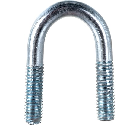 Оцинкованный U-образный болт Gigant оцинк 1/2", 15-21 мм, М6, 10 шт. G/1/57