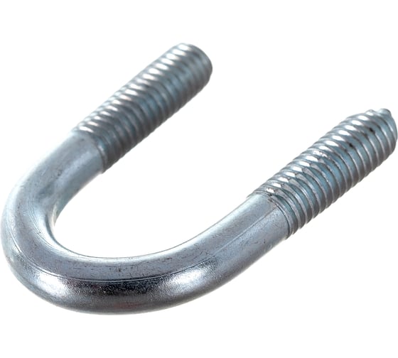 Оцинкованный U-образный болт Gigant оцинк 1/2", 15-21 мм, М6, 10 шт. G/1/57