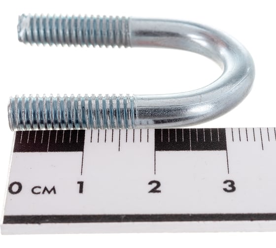 Оцинкованный U-образный болт Gigant оцинк 1/2", 15-21 мм, М6, 10 шт. G/1/57