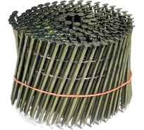 Барабанные гвозди КОРДЛЕНД 250 шт. Ø 2,8 мм, длина 90 мм, Ø шляпки 6,8 мм, ершеные GVB-00031.1