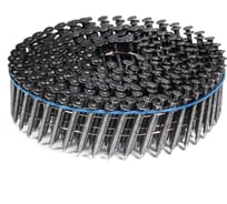 Барабанные гвозди КОРДЛЕНД 300 шт. Ø 2,5 мм, длина 35 мм, Ø шляпки 6,5 мм, ершеные GVB-00001.1