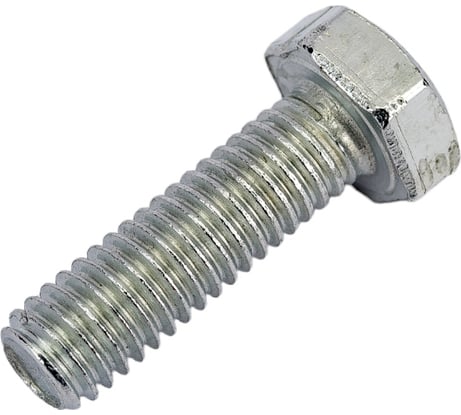 Болт с 6-гранной головкой DIN933 (М6; 20 мм; 100 шт.) ХВАТ 27120-0