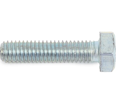 Болт с 6-гранной головкой DIN933 (М6; 25 мм; 100 шт.) ХВАТ 27125-0