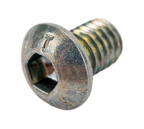 Винт ЦКИ ISO 7380, М6x8 10.9 Ц 125 шт. 30621
