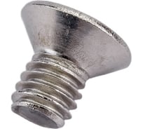 Потайной винт КРЕП-КОМП DIN 965, нерж. А2, 4х6, 100 шт. впн46мф