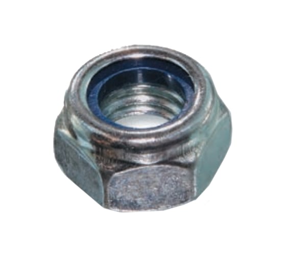 Гайка с контрящим кольцом DIN 985 (М6; 12 шт.) EKT 1408003 1