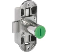 Замок с поворотной штангой Hafele Symo никелированное покрытие 18/15 224.64.600