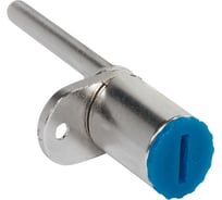 Корпус центрального поворотного замка Hafele Symo, с односторонней монтажной планкой, ход 12 мм, d=18 мм 234.98.650