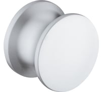 Нажимная ручка-кнопка Hafele хром матовая 229.01.400