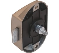 Нажимной замок Hafele никель, 25 мм 211.63.622