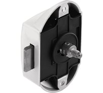 Накладной замок Hafele с ригельным замком, с кнопочным замком, дорнмасс 25 мм 211.63.702