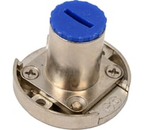 Мебельный замок Hafele Symo, никелированный, верхний крепеж 230.28.620