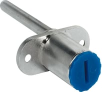 Корпус центрального поворотного замка Hafele Symo, с двусторонней монтажной планкой, ход 12 мм, d=18 мм 234.98.600